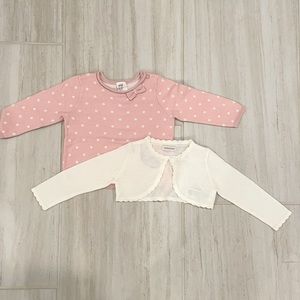 H&M and Monsoon Sweaters